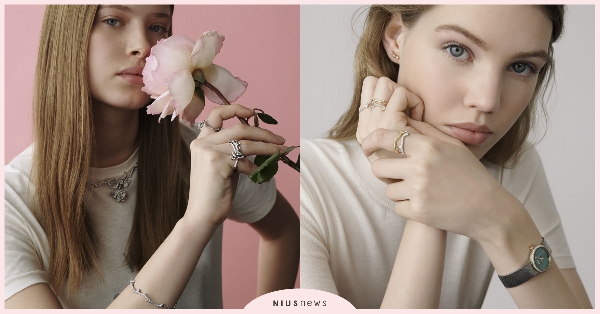 La Rose－Bois de Rose Dior 珠寶系列 La Rose Dior、 迪奧、 Dior、 珠寶、 Dior珠寶20周年、 玫瑰、 精品