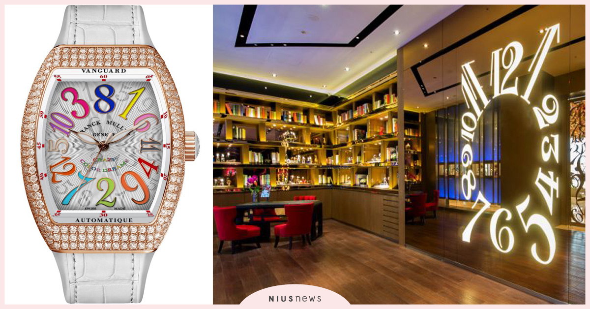 FRANCK MULLER®全台獨家專賣店盛大開幕 時尚、精品、手錶