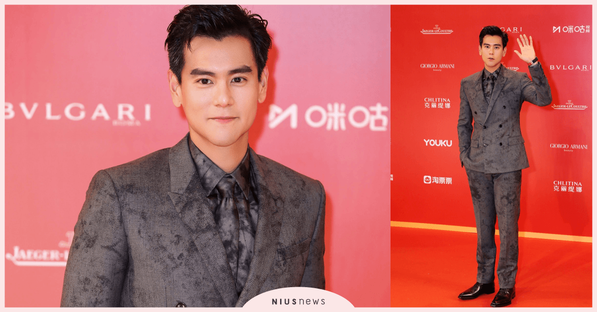 品牌代言人彭于晏身著BERLUTI出席上海國際電影節開幕式 彭于晏、BERLUTI、上海國際電影節