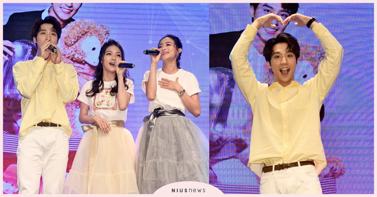 新生代男神卞慶華及最美女聲蜜雪薇琪生日派對 卞慶華，蜜雪薇琪