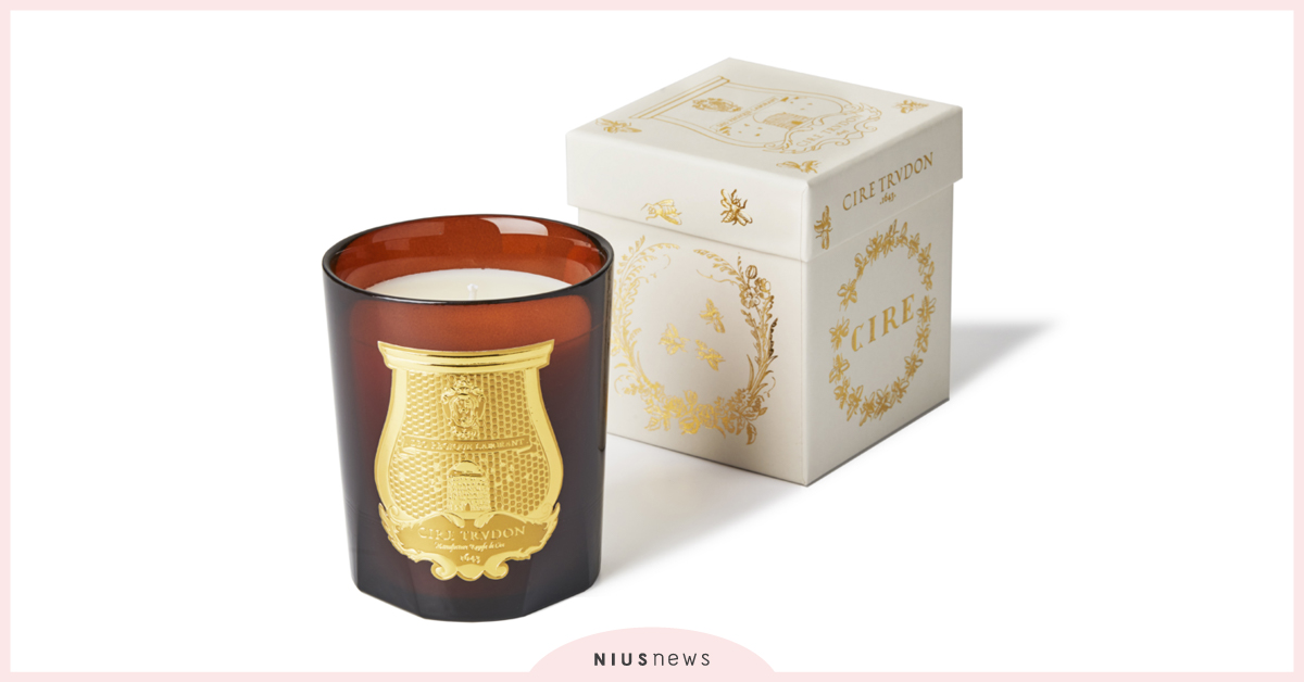 法國皇室百年香氛品牌Cire Trudon全新香氛蠟燭《Cire》 Onefifteen初衣食午、法國皇室百年香氛品牌、Cire Trudon、香氛蠟燭