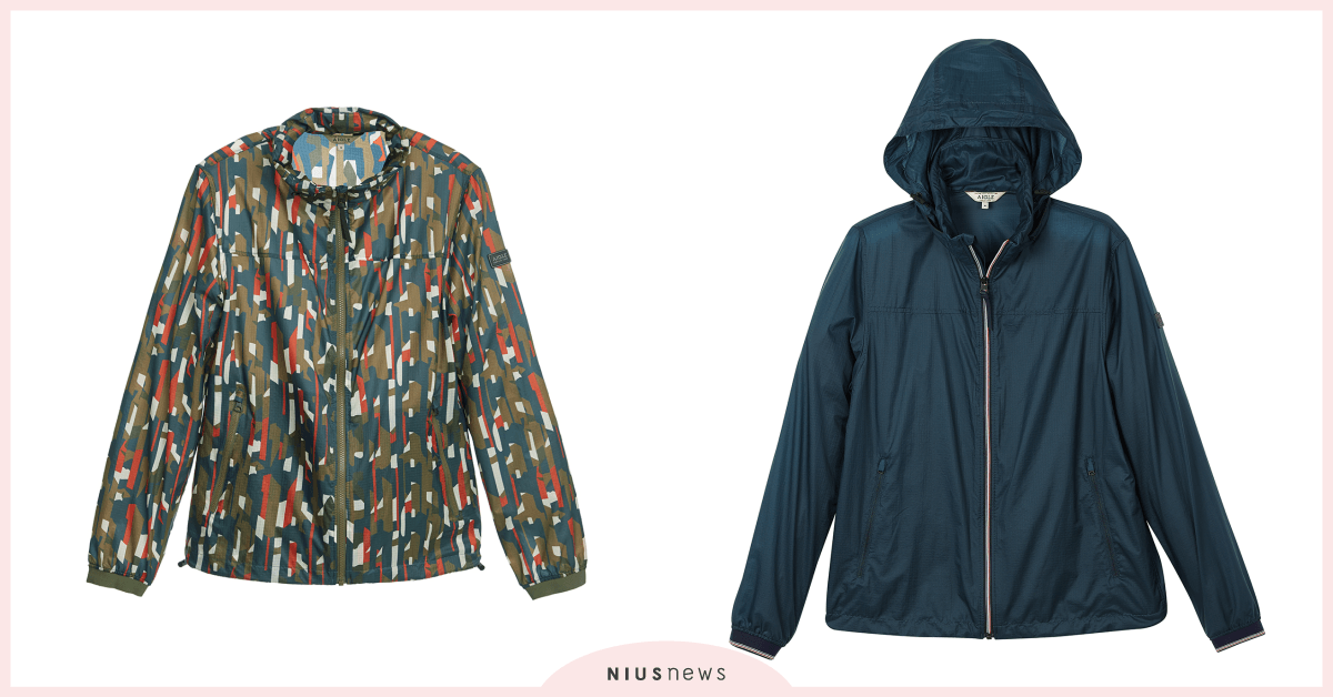 AIGLE 超輕量外套商品-男性時尚風格隨身帶著走 AIGLE、超輕量外套、時尚、外套