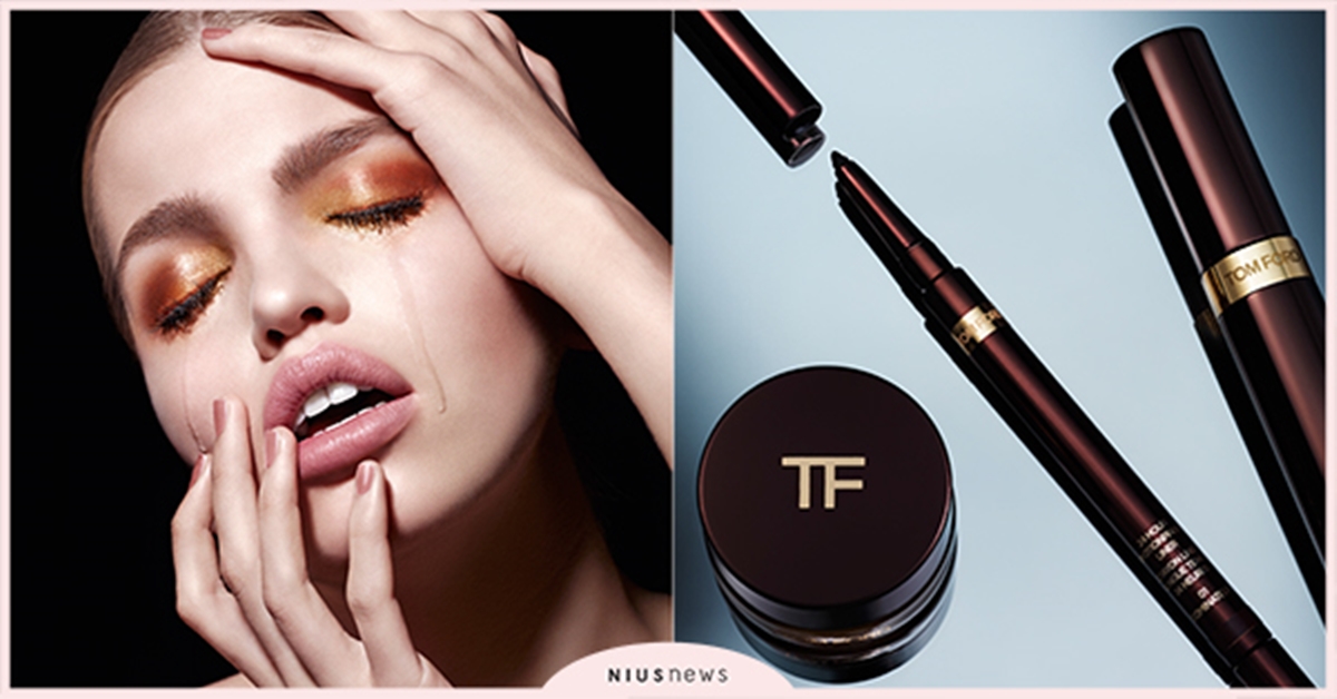 2019最強補妝小心機 TOM FORD 超防水系列首波主打 TOM FORD、遮瑕、彩妝