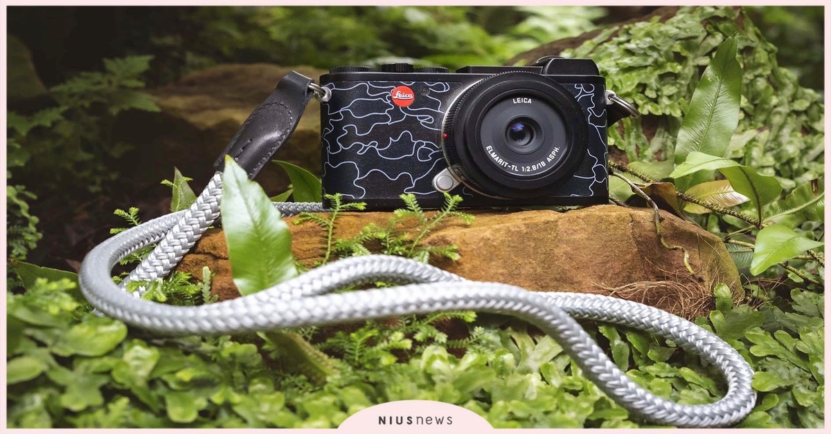 徠卡推出JEAN PIGOZZI設計 CL「都市叢林」特別版相機 科技、相機、都市叢林、徠卡