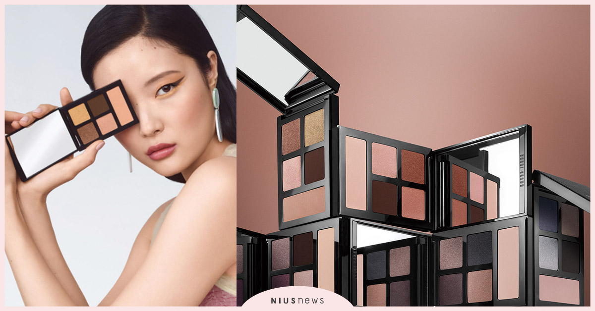 時尚元素系列眼影盤「金、木、水、火、土」五大時尚元素 正式開啟下半年好運 #Bobbibrown、#眼影盤、#金木水火土、#時尚、#迷人眼妝