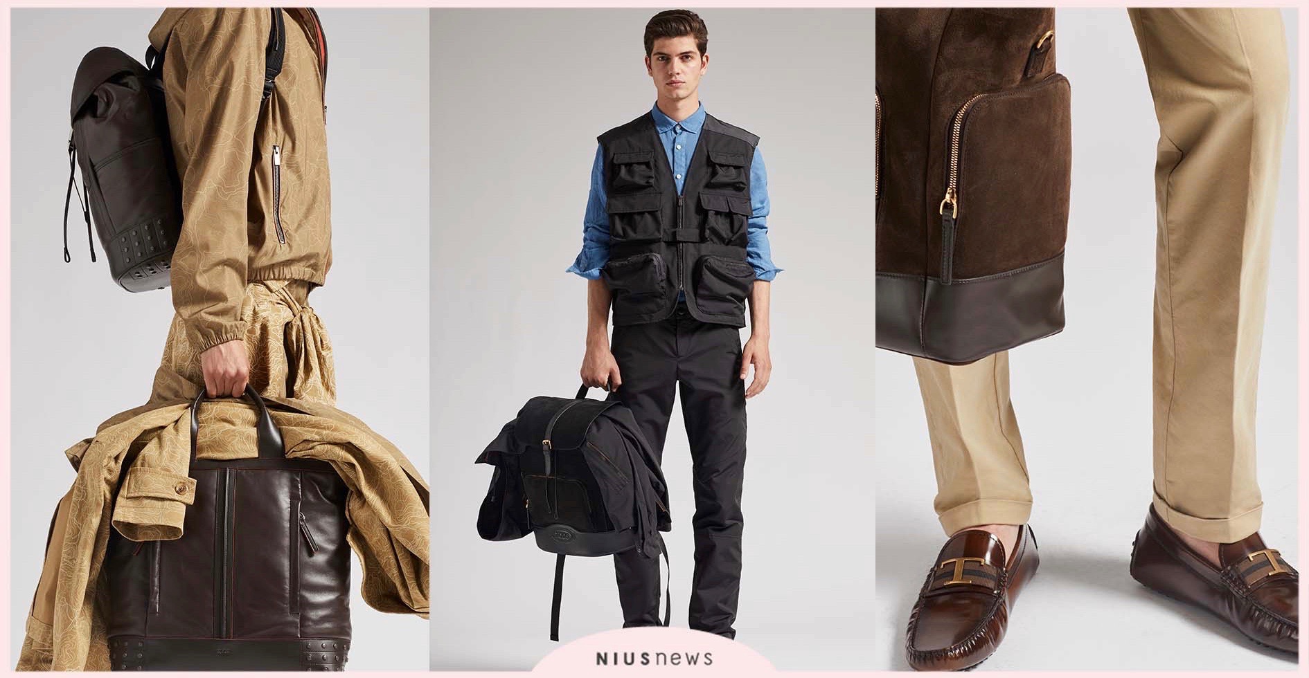 TOD’S 米蘭 2020春夏男士系列發表會#FOLLOWMYRIDE 時尚、穿搭、TOD’S 