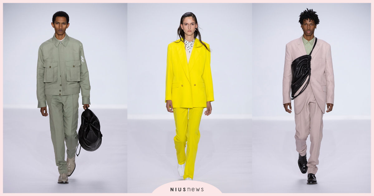 Paul Smith 2020春夏系列融合色彩、紋理和面料，靈感源自Paul先生七十年代的紐約旅行。 Paul Smith，2020 S/S