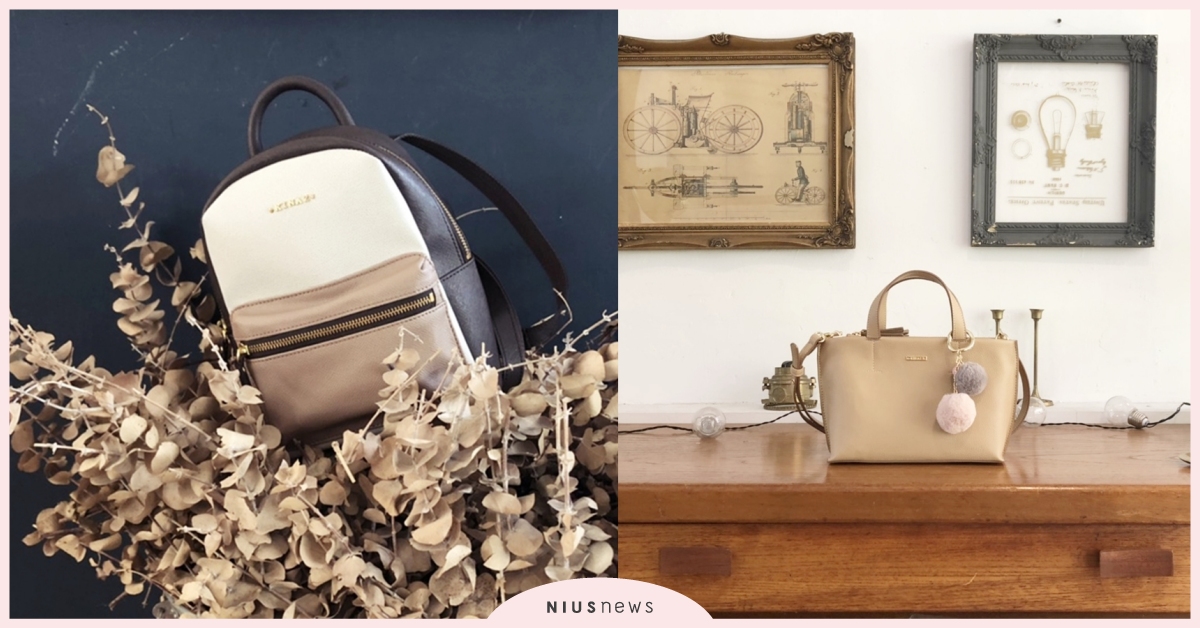 「奶茶色包包」清爽溫柔氣質完勝夏天！ 