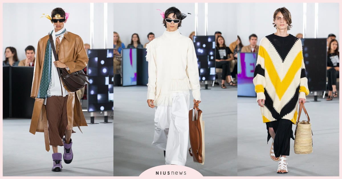 LOEWE 2020春夏男裝秀於巴黎聯合國教科文組織大樓完美落幕 LOEWE，2020春夏男裝