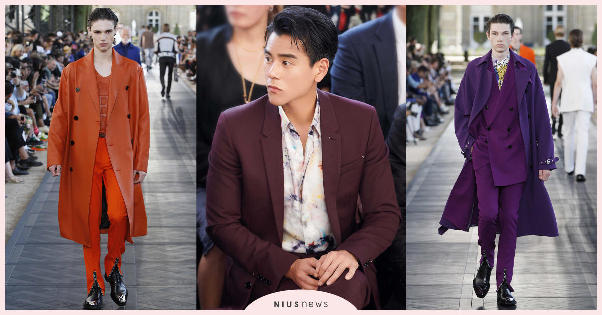 品牌代言人彭于晏出席 Berluti 2020夏季時裝秀 Berluti，2020夏季時裝秀