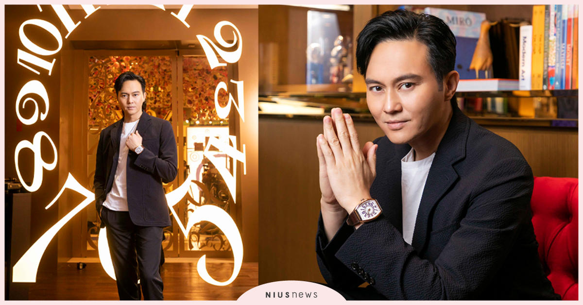 FRANCK MULLER全台獨家專賣店盛大開幕！亞太區品牌大使張智霖專程來台慶祝～星光閃亮微風南山 FRANCK MULLER，張智霖，微風南山