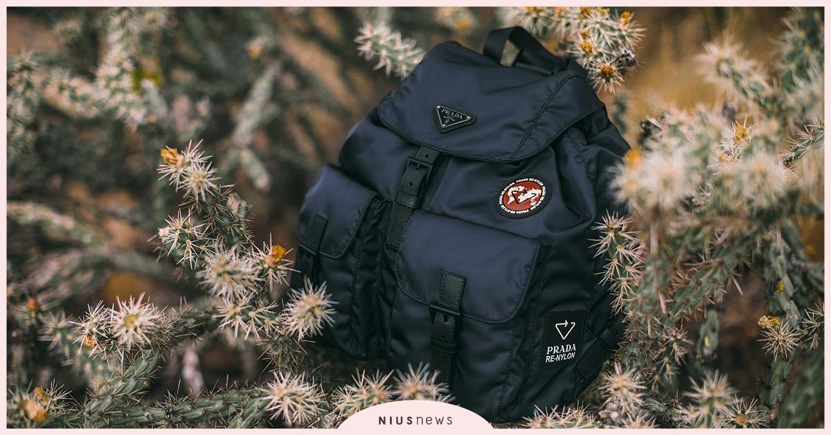 Prada 全新Re-Nylon 再生尼龍計畫 prada、再生尼龍、包包