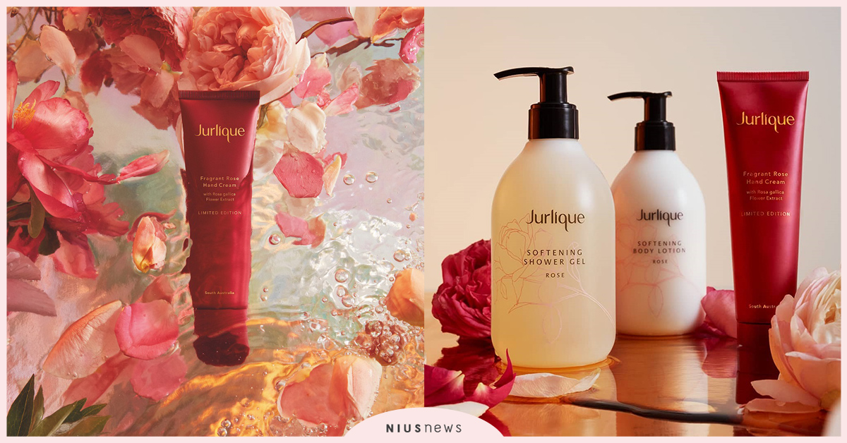 注入晨間初綻放的奧帕西玫瑰菁萃 賦活能量層層釋放，煥發絲綢般細緻柔滑！ 護手霜、乳液、Jurlique 