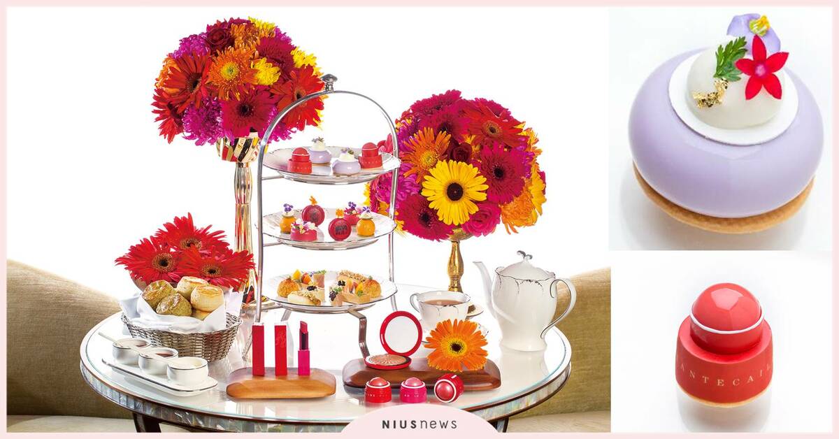 最奢華的跨界合作！背後卻隱藏對地球的愛心，香緹卡與台北東方文華合作推出超精緻下午茶 香緹卡、東方文華、下午茶、奢華