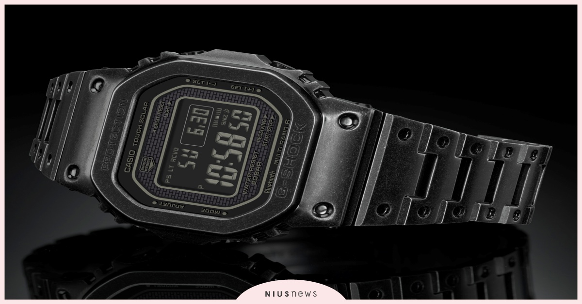 全金屬GMW-B5000系列首次推出仿舊復刻版 全球限量1000隻 台灣2019年6月29日(六)正式開賣 手錶、G-SHOCK、全球限量