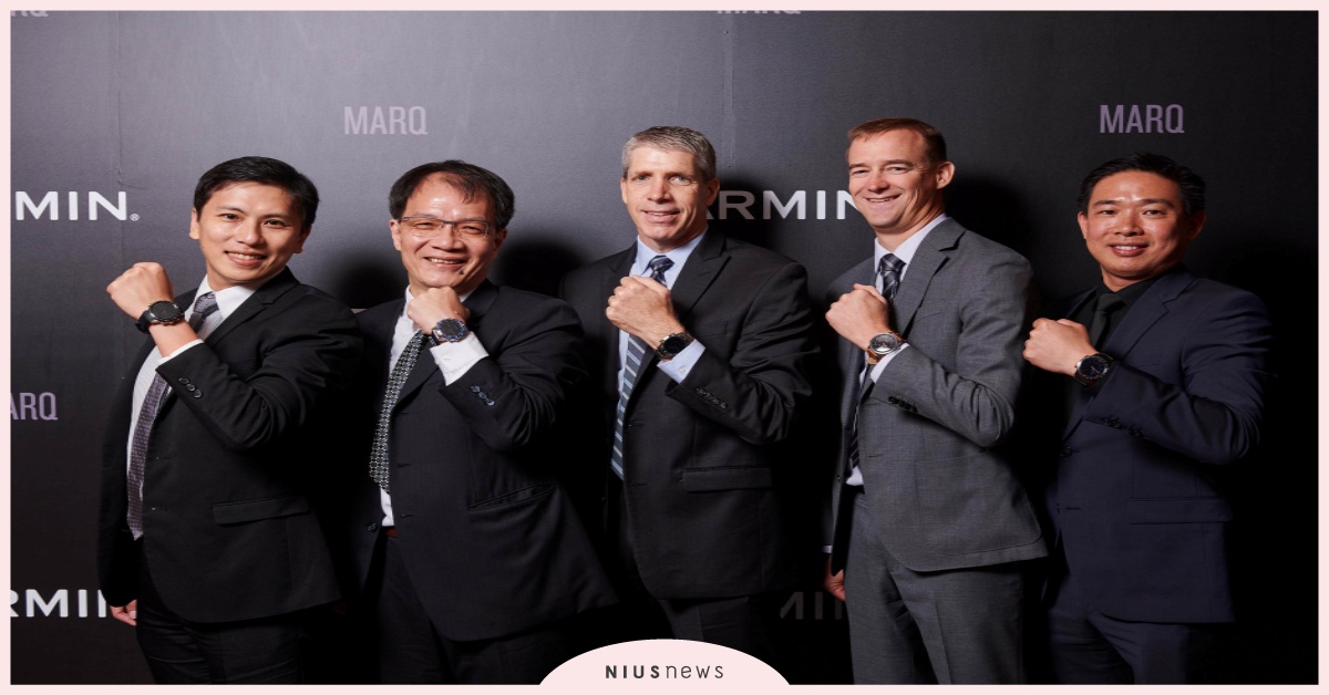 Garmin 30周年主「導」世界  紮根台灣 領航穿戴未來的創新基地  亞太區聯合發表 見證MARQ非凡時刻系列 Garmin 、MARQ非凡時刻系列 、定位你的不平凡