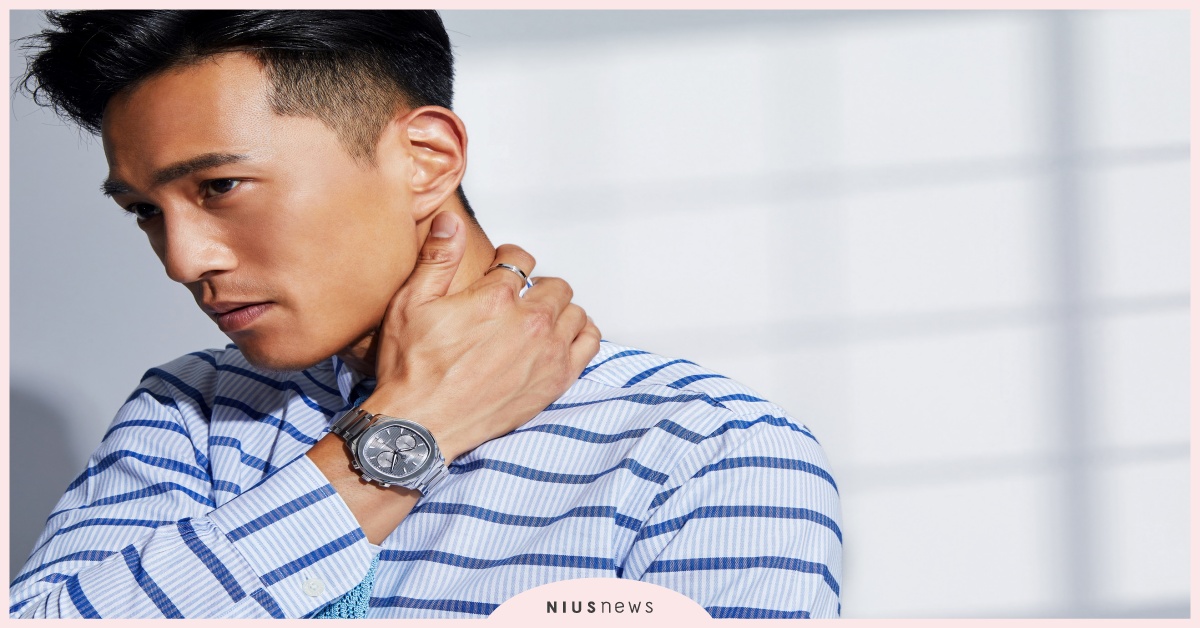 伯爵 是男人的魅力武器  暖心演員鍾承翰藉三款腕錶 展現輕熟的不同面貌  於父親節前夕 暢談風格父親的甜蜜責任 PIAGET伯爵 、鍾承翰 、父親節