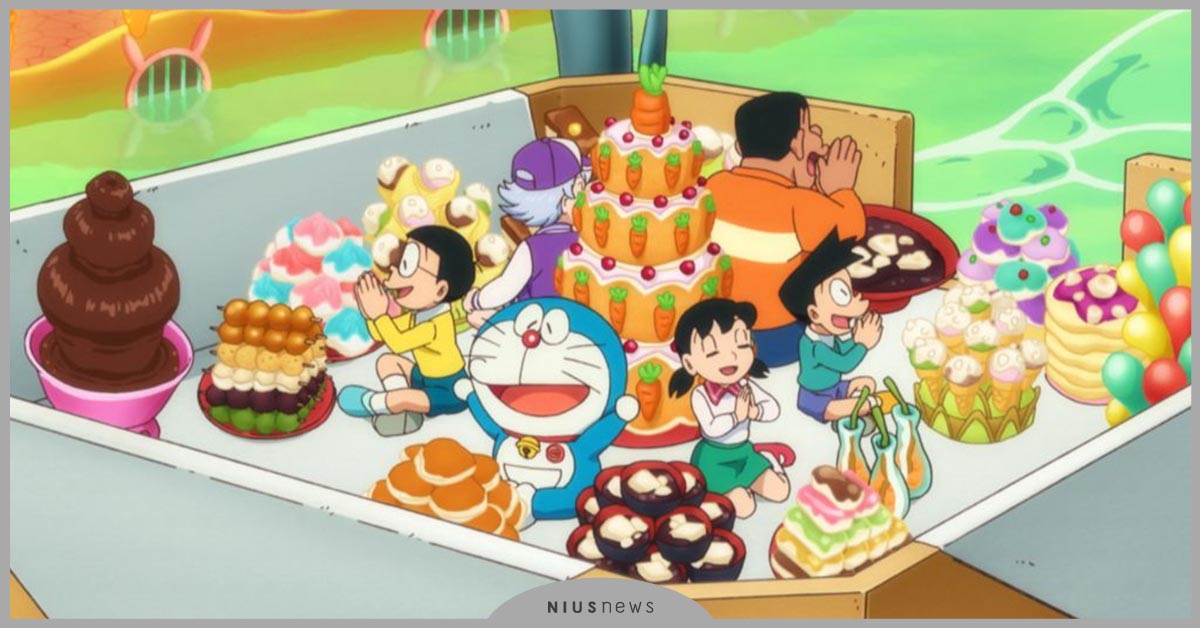 破壞童心？連哆啦A夢都能惡搞！《電影 哆啦A夢：大雄的月球探測記》7月26日 登陸月球 哆啦A夢、電影、大雄、惡搞、cosplay