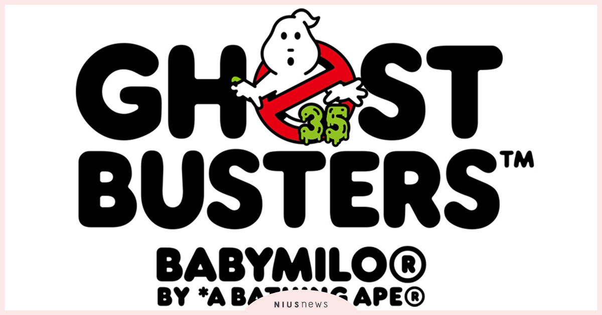 【BAPE® × GHOSTBUSTERS™ 話題聯乘系列】6月29日 經典重現！ BAPE、GHOSTBUSTERS、聯名、幽靈、經典