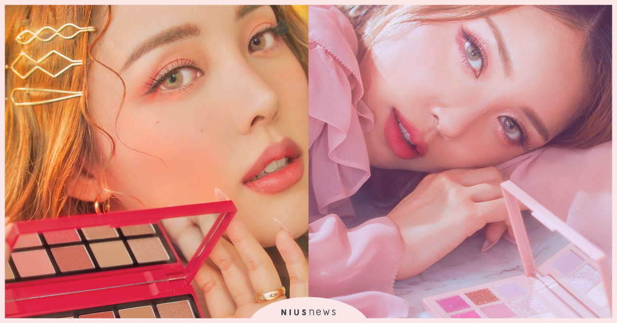 美妝大神Pony演繹ETUDE HOUSE最新夏日眼彩，玩轉色彩經典眼彩盤新登場 ETUDE HOUSE、Pony、眼影盤、夏日、眼彩