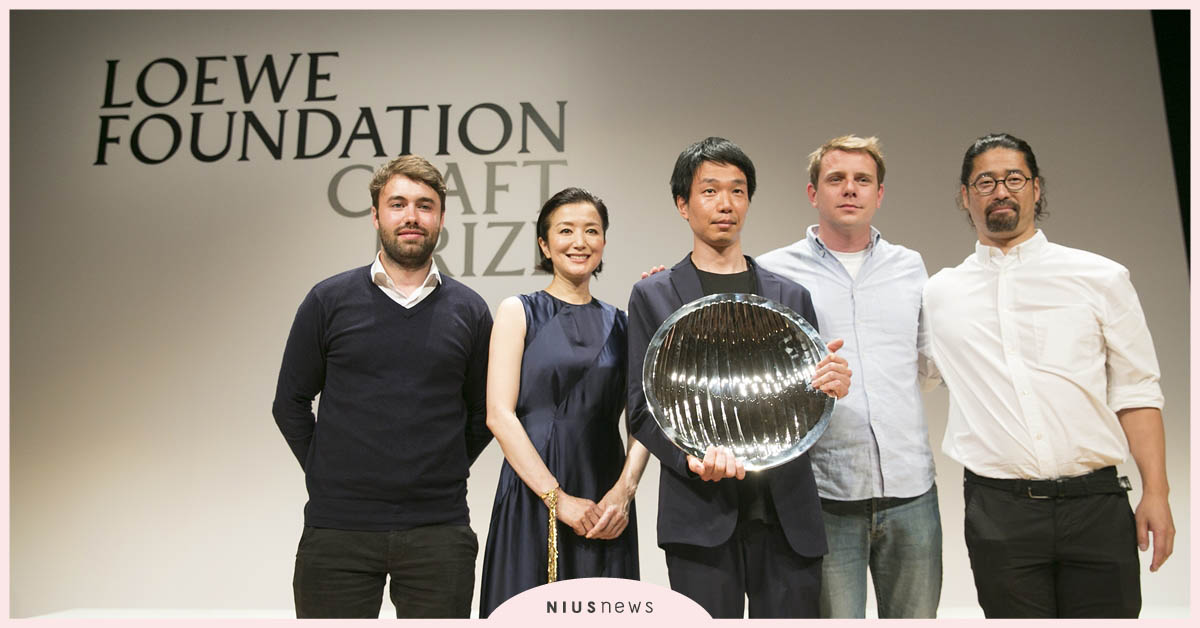 GENTA ISHIZUKA 榮獲第三屆LOEWE FOUNDATION工藝獎 LOEWE、LOEWEfoundation、工藝、藝術
