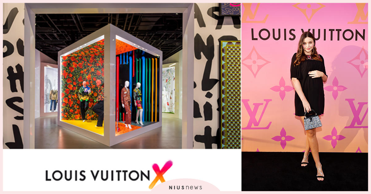 路易威登隆重鉅獻  Louis Vuitton X 聯名展 Louis Vuitton、Artycapucines、聯名展