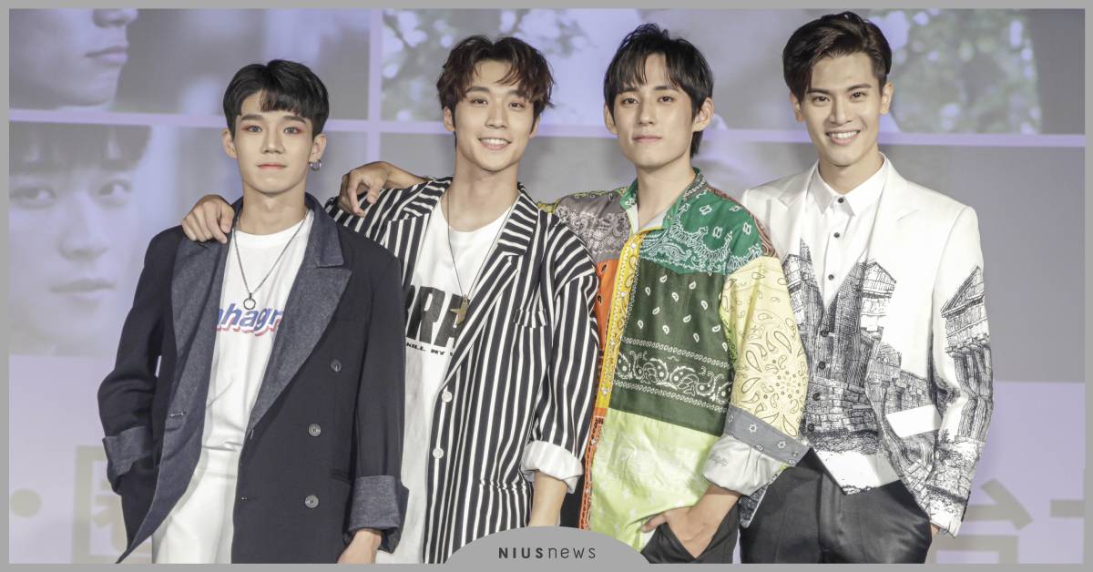 《圈套》粉絲見面會 四位主演才藝表演展誠意 700粉絲樂翻 加碼約定8月18日台中再見 linetv、圈套、台中、徐鈞浩、吳承洋、卞慶華、陳廷軒