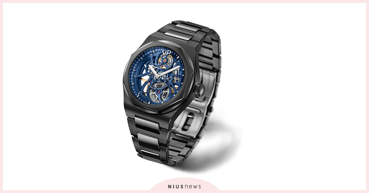 LAUREATO Skeleton桂冠系列「天際行者」鏤空腕表 芝柏錶、桂冠系列、天際行者