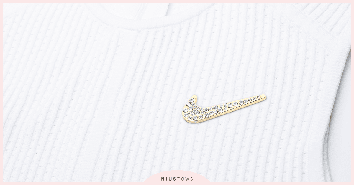 小威廉絲將佩戴以施華洛世奇水晶打造的Nike「Broosh」胸針，迎戰溫布頓網球錦標賽！ 施華洛世奇、nike