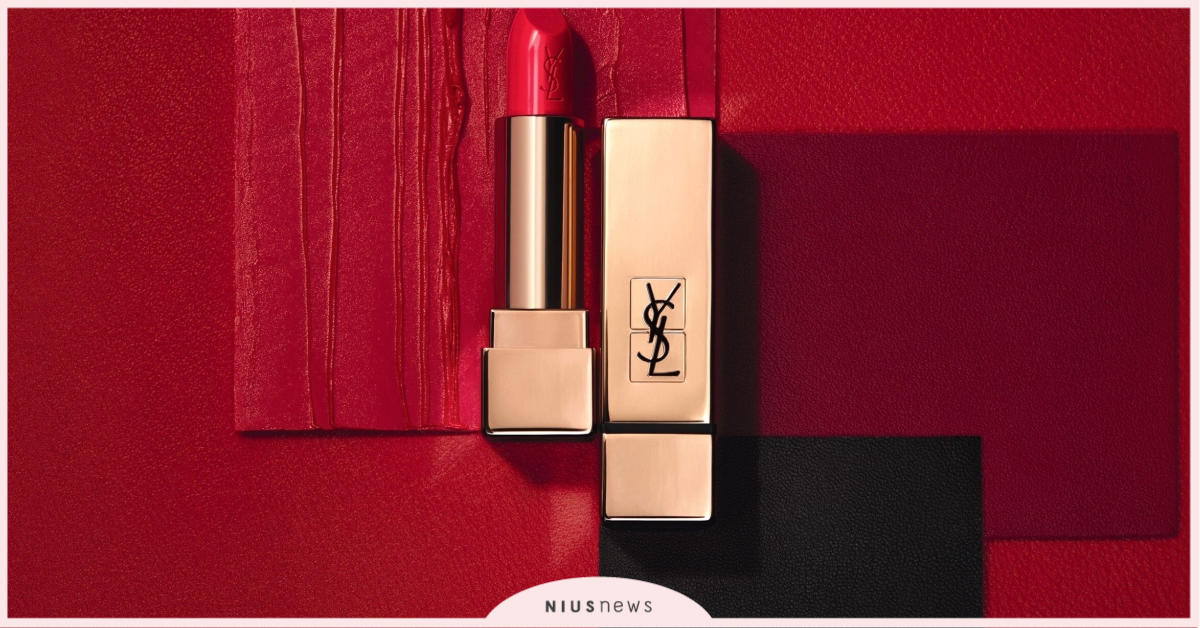 YSL奢華緞面唇膏  全新4色 #YSL吻我唇色  今晚吻我吧！ YSL唇膏、2019.07.05正式登場、全新4色吻我唇色