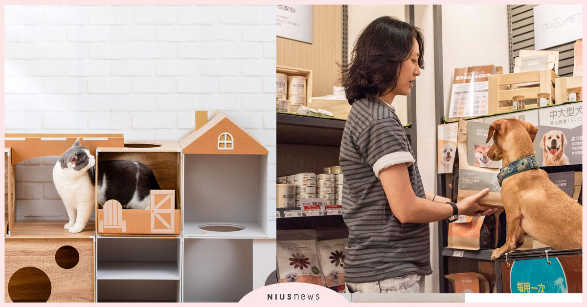HOLA全台20家門市首度推出「Pets專區」 姐賣的不是寵物用品 而是與毛小孩一起逛街採購的幸福 HOLA，Pets專區，寵物用品