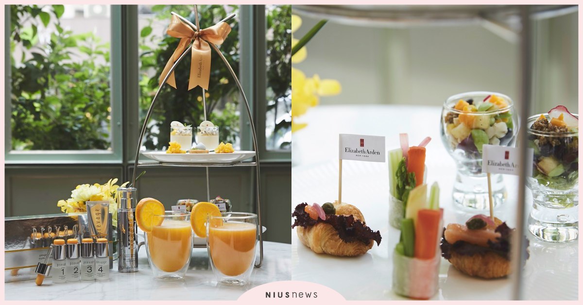 伊麗莎白雅頓艾地苯系列首次跨界合作 伊麗莎白、山蘭居、保養