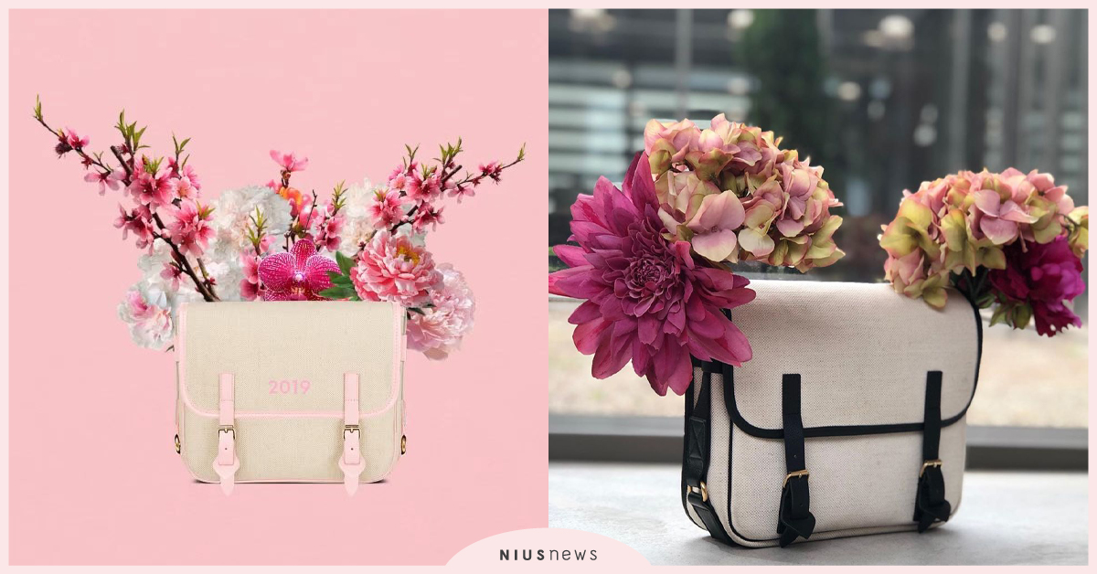 LUNIFORM No°43側背袋全新配色出擊！夏天就該擁有充滿元氣的時髦好心情！ LUNIFORM、包包、時尚
