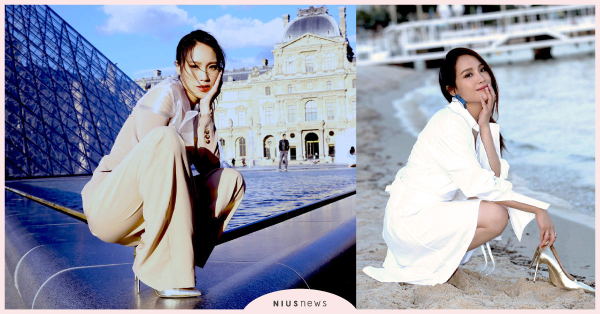 新世代靈魂歌姬-呂薔 Amuyi 自比「南法林志薔 呂薔的薔」 流露坎城天人合一的自然美 呂薔，新世代靈魂歌姬、Amuyi 