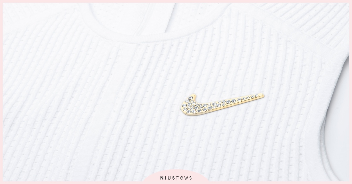 Serena Williams將佩戴 以施華洛世奇®水晶打造的Nike「Broosh」胸針 迎戰溫布頓網球錦標賽 施華洛世奇、Serena Williams、Nike