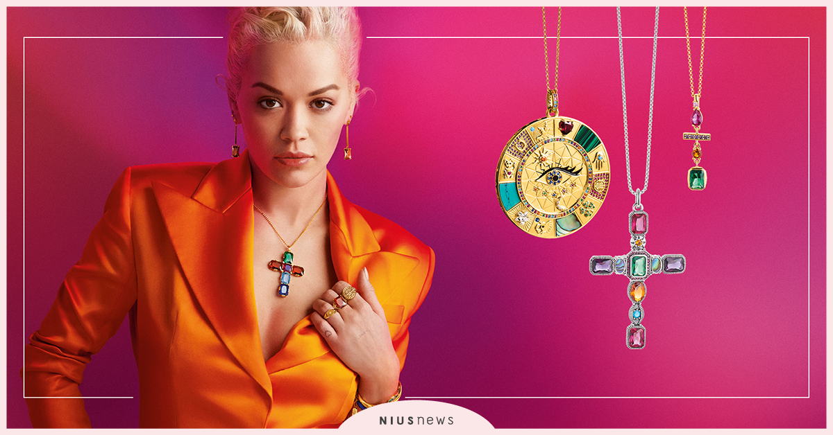 THOMAS SABO秋冬放大絕! 英倫百變時尚天后Rita Ora任新季代言人 釋放超強狂野氣場大撩粉絲心 THOMASSABO、秋冬新品、時尚天后RitaOra