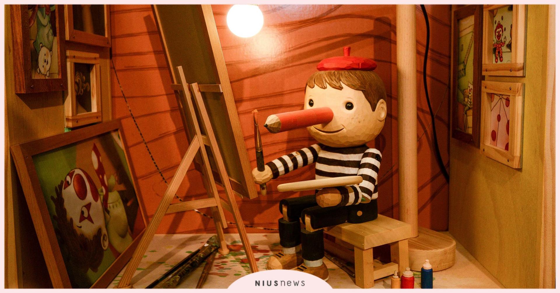 這夏有木憩邀請你一起來發現入木三分的好玩和生動 新光三越、展覽、夢遊仙境