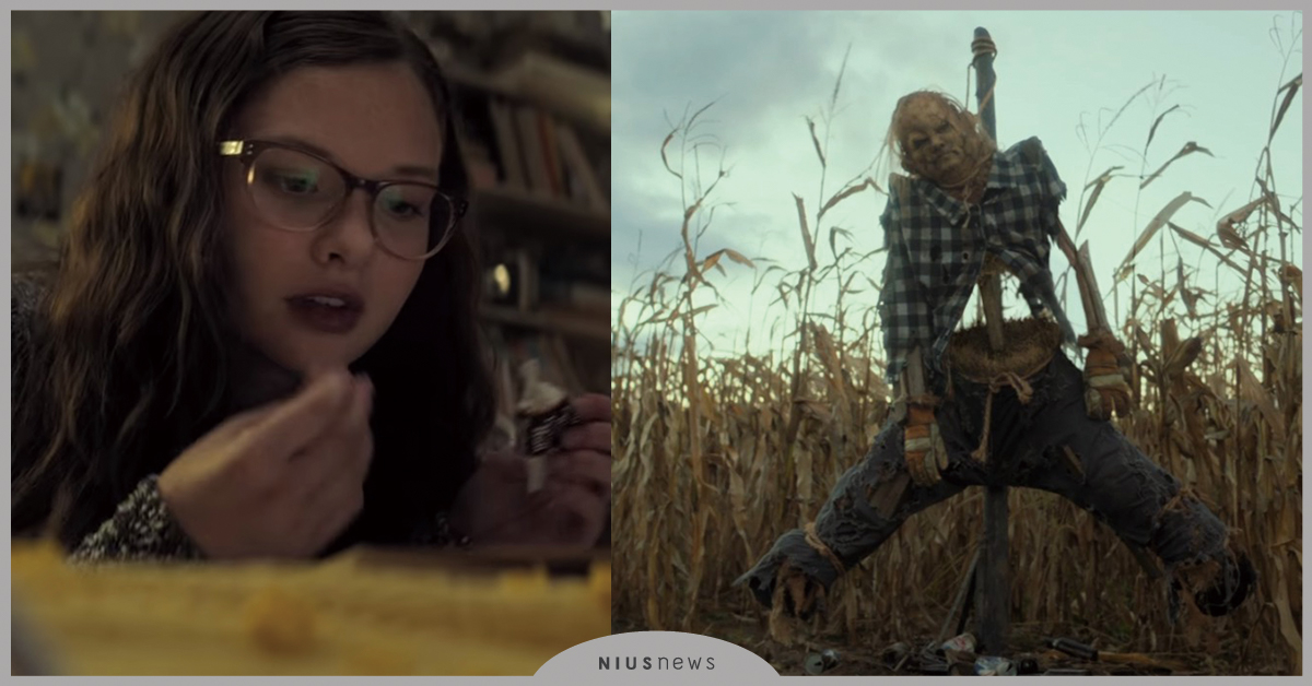   奧斯卡大導吉勒摩戴托羅為《在黑暗中說的鬼故事》傾家蕩產《在黑暗中說的鬼故事》原著恐怖插畫曝光　惡鬼1：1大銀幕神還原！ 吉勒摩戴托羅、水底情深、恐怖電影、奧斯卡、安德烈艾弗道夫