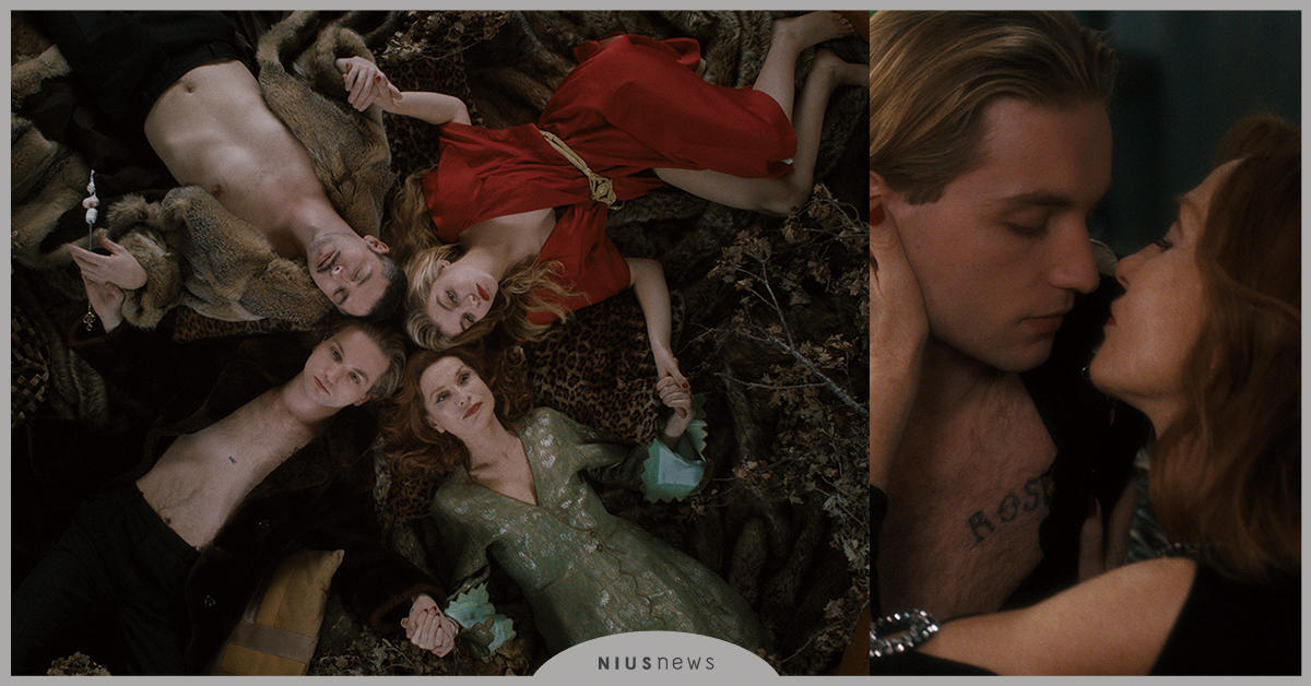 導演自幼遭母強拍裸照搏版面 首度來台分享《上流教慾》辣導任親兒陷開放’’性’’關係 舌吻影后伊莎貝雨蓓 上流教慾、伊娃尤涅斯科、情慾電影、伊莎貝雨蓓、爭議導演