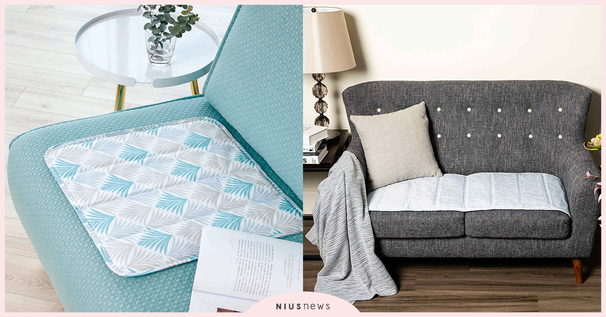 本周全台飆高溫 ，居家涼感好物翻倍賣，冷凝墊系列熱銷上萬件可循環使用環保冰沙最受青睞 特力和樂、冷凝墊、夏季