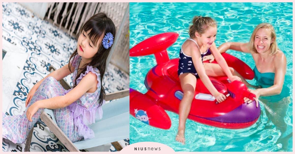 海邊容易玩到忘我！淘寶天貓精選夏季親子玩水清涼法寶 淘寶、海邊、夏天、游泳、泳衣、游泳圈