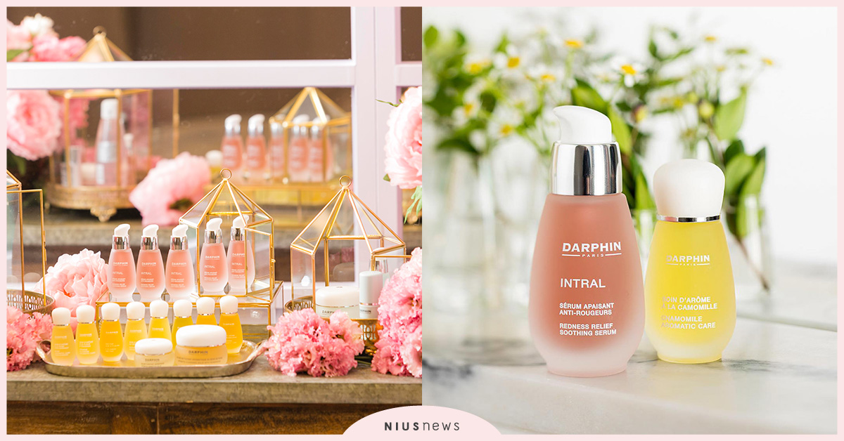 夢幻熱潮襲台!!!朵法粉紅花店即將登場!!!全新互動概念無壓體驗空間，翻玩保養無設限找到你的命定保養 朵法粉紅花店、保養自由配、Darphin、Skincare