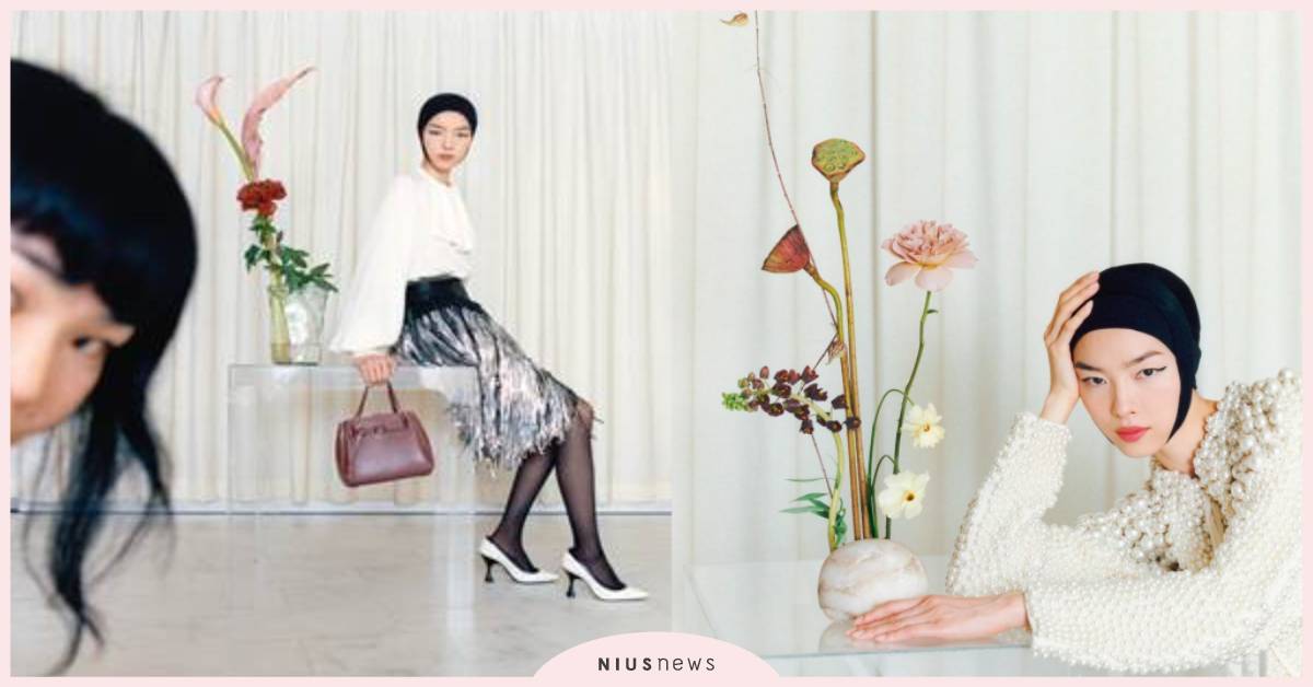 LOEWE限量版秋冬系列形象目錄 中國超模孫菲菲及FUMIKO IMANO擔綱演出 LOEWE、孫菲菲、時尚、流行、超模、FUMIKOIMANO
