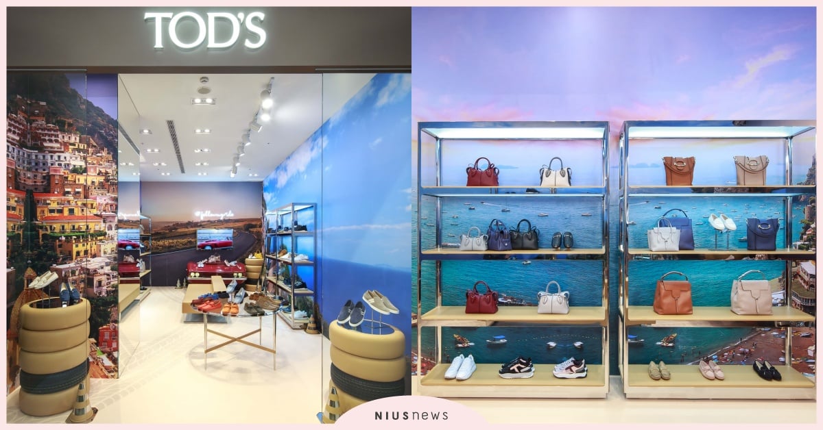 跟隨TOD'S『Follow My Ride 』隨心 「履」行，台中新光三越期間限定店盛夏推出 期間限定、豆豆鞋、新光三越