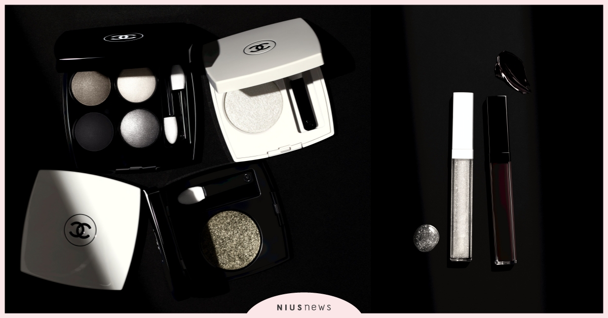 2019香奈兒秋季限量彩妝－黑與白 香奈兒、彩妝、限量、黑白