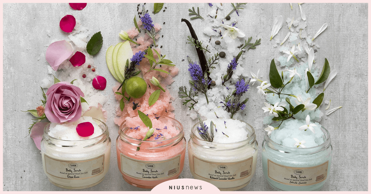 SABON身體磨砂膏，煥回喜歡的自己 SABON、磨砂膏