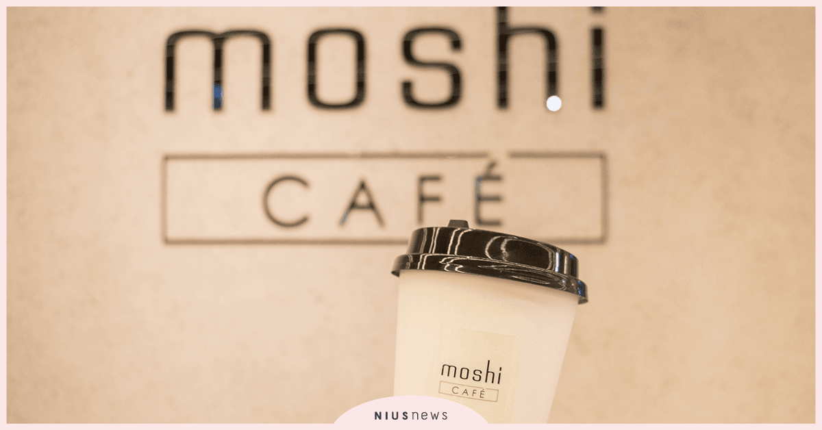 Moshi年展店成長兩倍，Moshi CAFÉ 三創店開幕禮帶走iPad Moshi、Moshi CAFÉ、開幕禮iPad