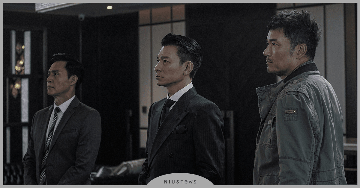 今年香港最大成本超級強片《掃毒2 天地對決》全能導演邱禮濤與監制劉德華默契十足 邱禮濤、劉德華、掃毒、電影