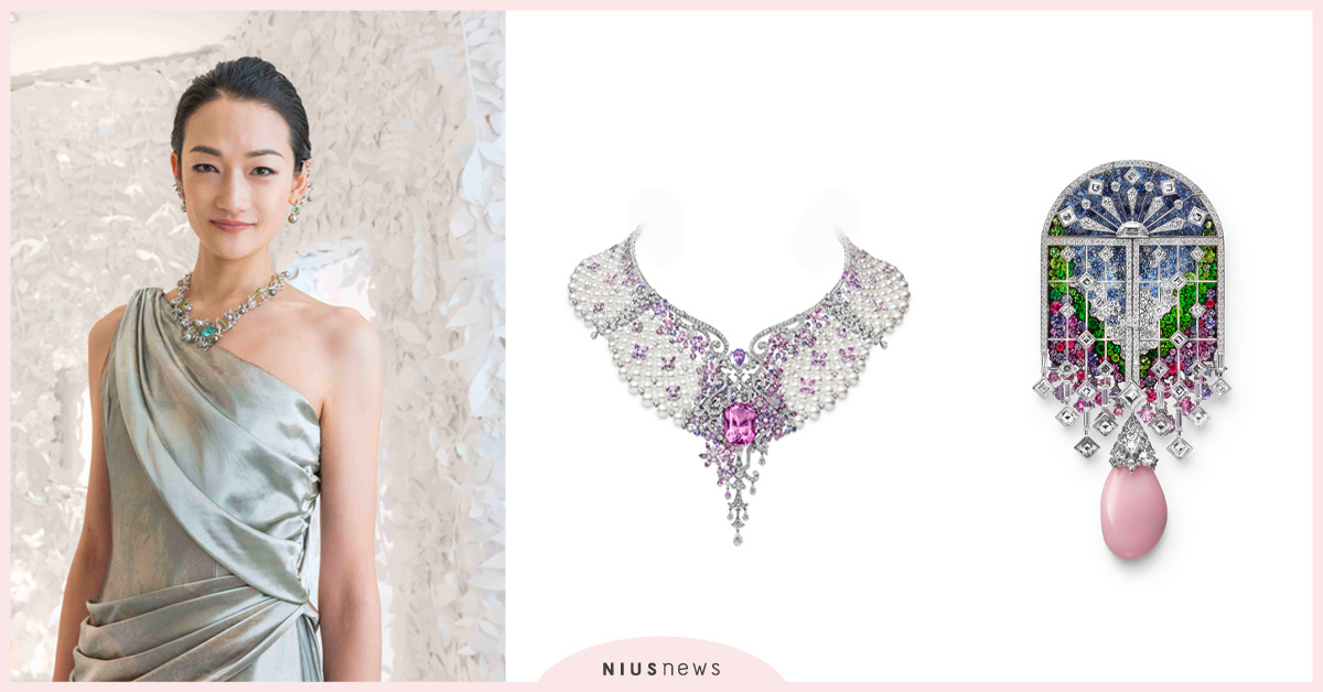 MIKIMOTO《Jardin Mystérieux》頂級珠寶系列  全新系列巴黎搶先預覽 MIKIMOTO、Jardin Mystérieux