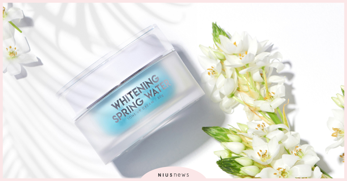 防護Ｘ保養Ｘ上妝 一次搞定  獨特WATER-PROOF WHITENING技術 宛如敷完美白面膜般 如同珍珠般晶透光澤 BeautyMaker、素顏霜、高效防護、修飾膚色